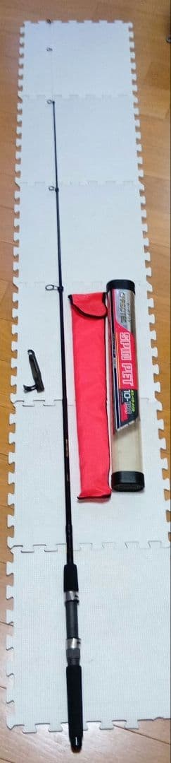 Ryobi Carbotech Spinpet 10-180 Fishing Rod 1.8m, 6-section, Used