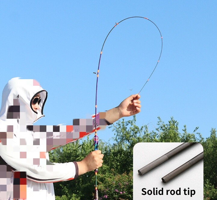 1.68M 1.8M Casting/Spinning Lure Fishing Rods Bait 2-10g High Carbon Fiber Pole
