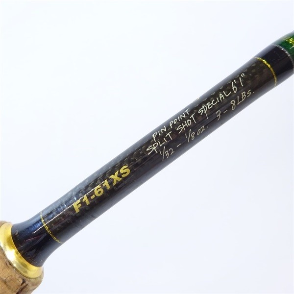 megabass Destroyer HT800X + KF1-61XS Cond/C