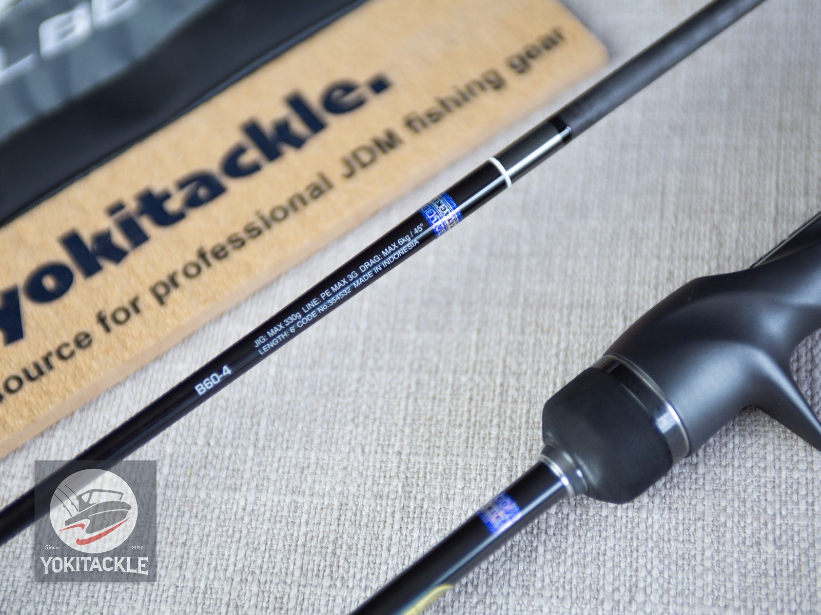 Shimano 22 OCEA JIGGER FULLBEND B60-4 Offshore Jigging Rod
