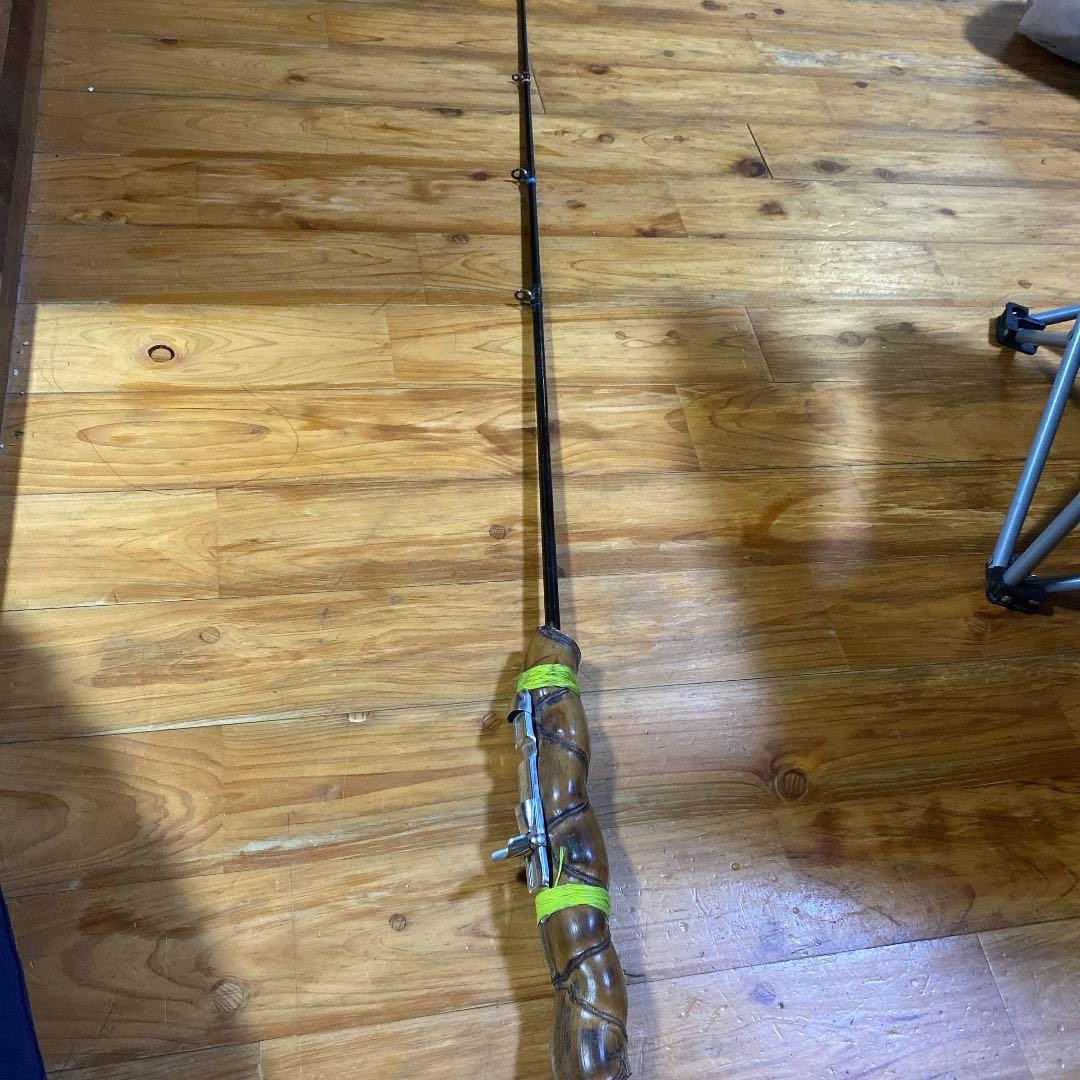 Pure Shell Bamboo Fishing Rod, 1.9m Bait for Hole & Lobster Fishin