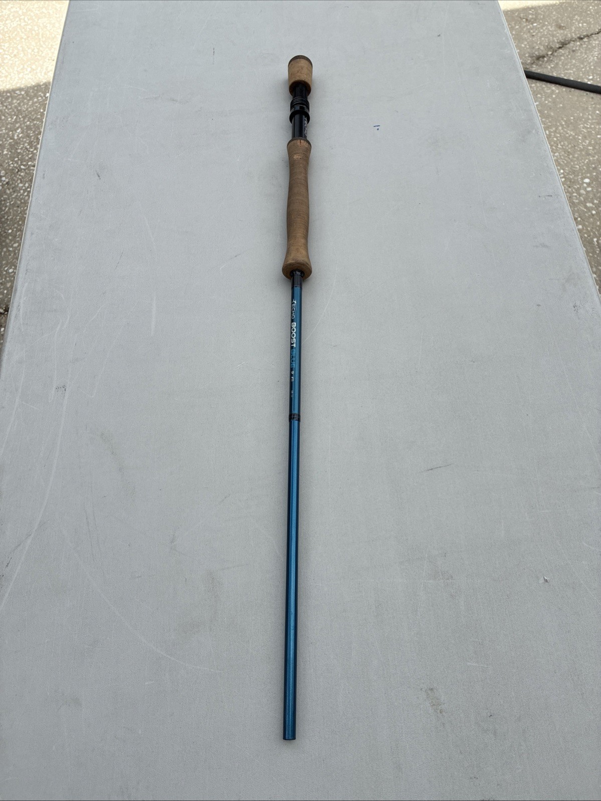 Echo Boost Blue 1190-4 Saltwater Fly Rod – 9′ – 11wt – 1 Pice Used