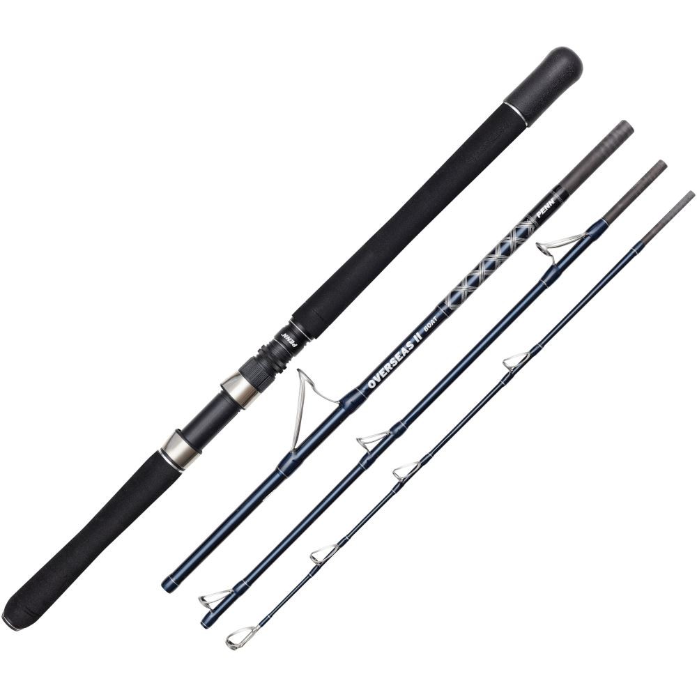 Penn Overseas II Travel Boat Rod 6’9″ 30-50lb