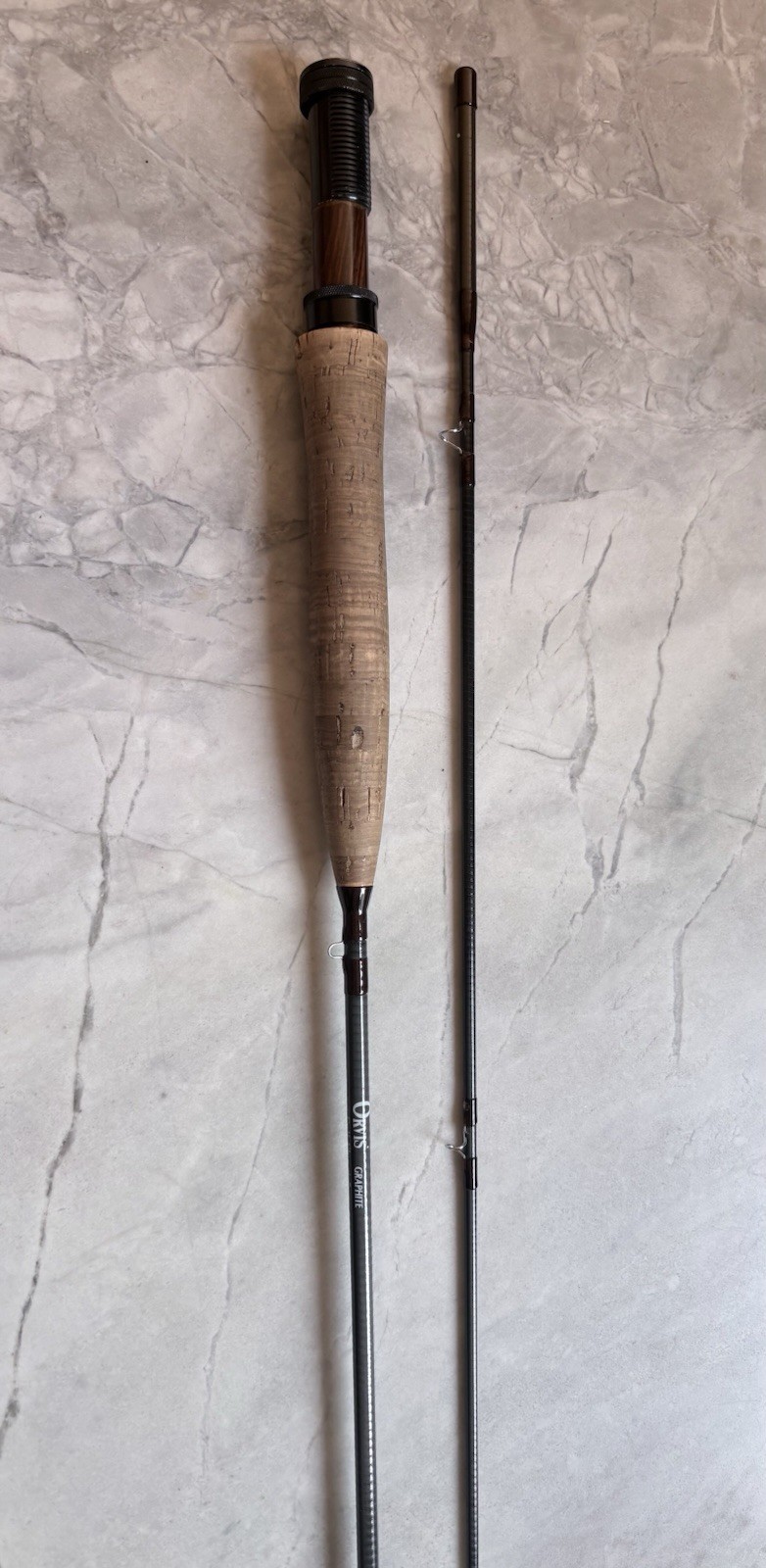 Orvis Superfine Fly Fishing Rod. Full Flex. 7’ 11” 4wt. W/ Tube & Sock USA Made