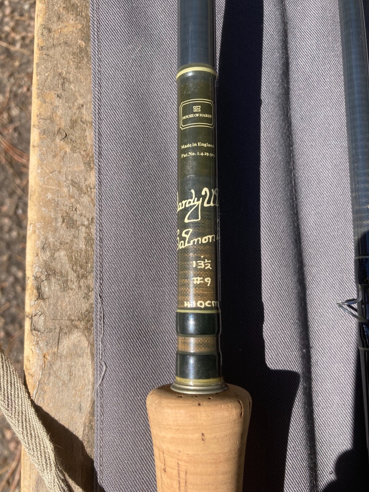 House of Hardy – Spey Rod – Ultralite Salmon Fly – 3 piece – 13 1/2 ‘ – #9 line