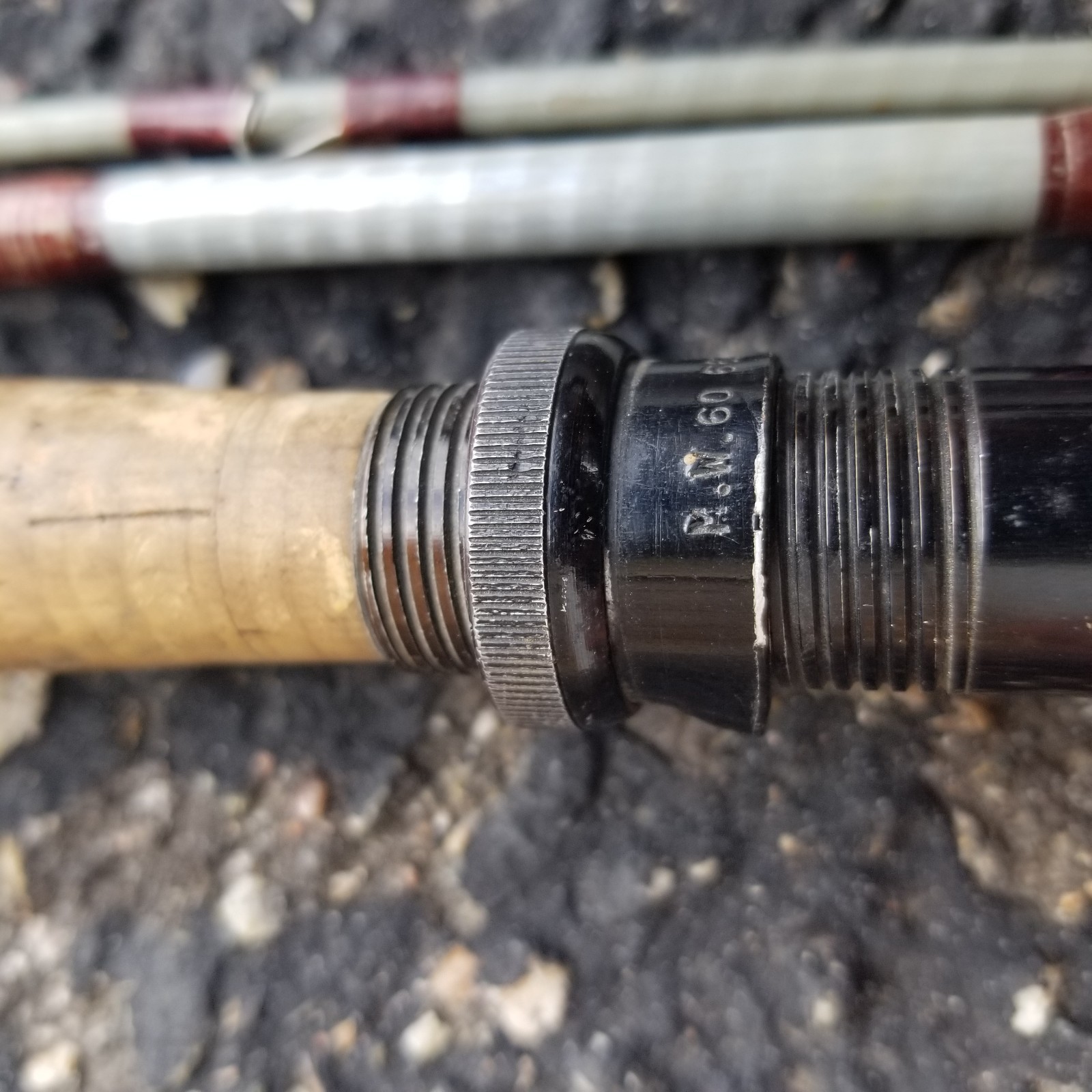 Custom Fuji Medium Weight Fly Rod 8′ 8″ 3-Piece