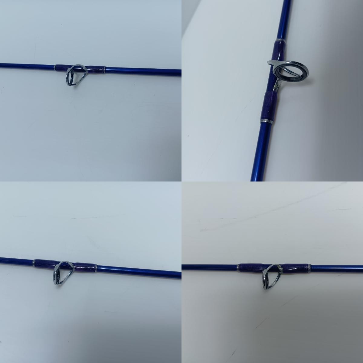 TENRYU CO. Lure rod ｼﾞｸﾞｻﾞﾑ632S-6