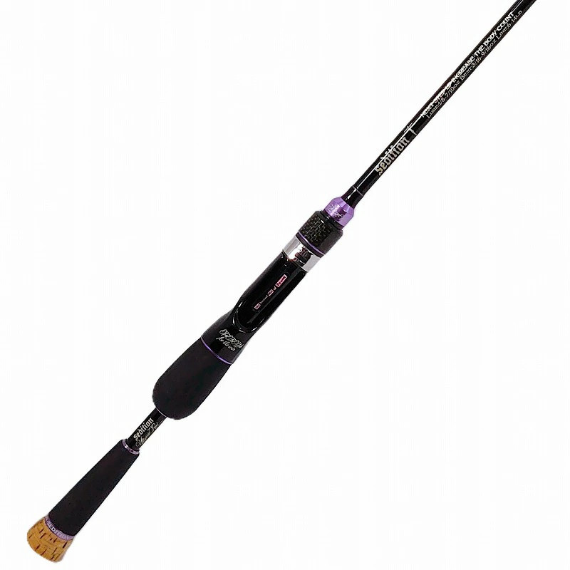Sedition Bloody Bass Rod 4-14lb, 1/8-7/10oz, Used Excellent Condition