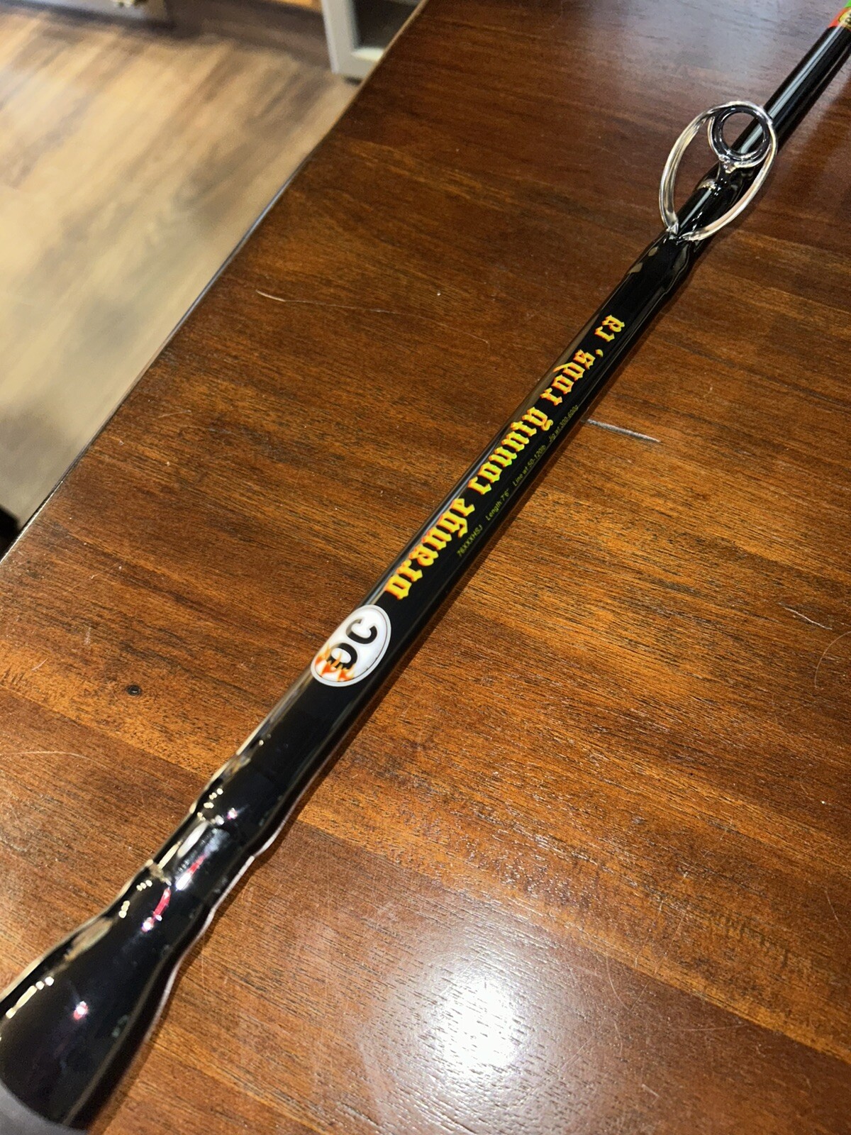 Tuna Rod 50-120lb. 7ft. 6in. San Diego Big Fish 300-600 gr. Jigs 600. VALUE
