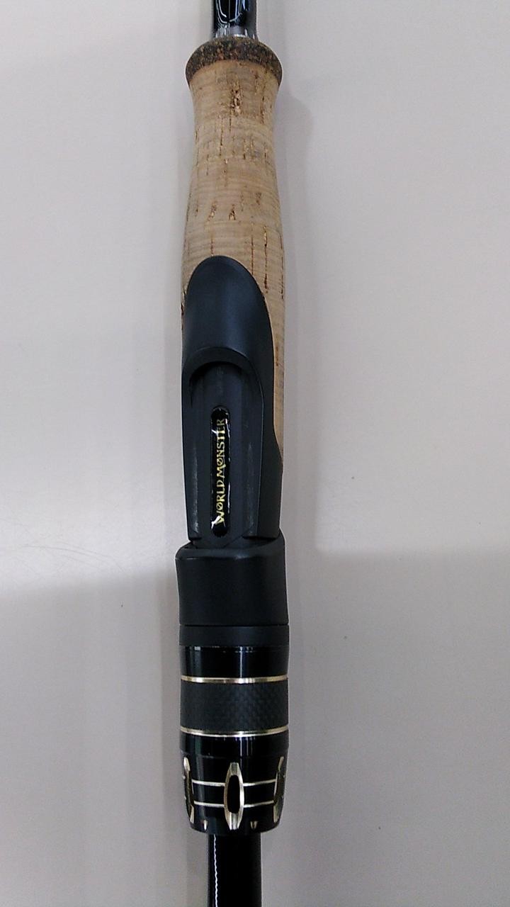 Abu Garcia WMS-684ML Bass Fishing Rod 203cm (80in), 4-Piece, No Case