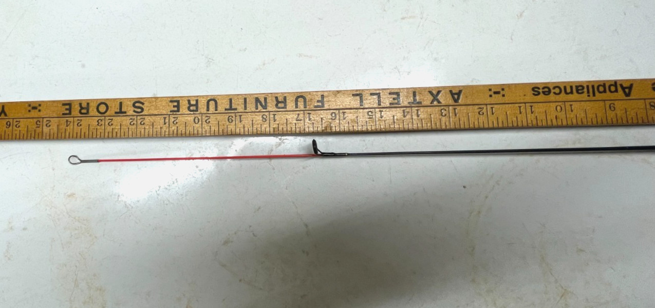 South Bend “Mini Mite” M-701 24″ Ultra-lite Graphite Ice Fishing Rod 24 Inch