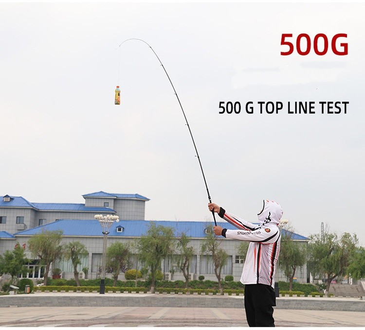 Telescopic Fishing Rod Carp Carbon Fiber Fishing Rod 1.8M-3.6M Spinning Casting
