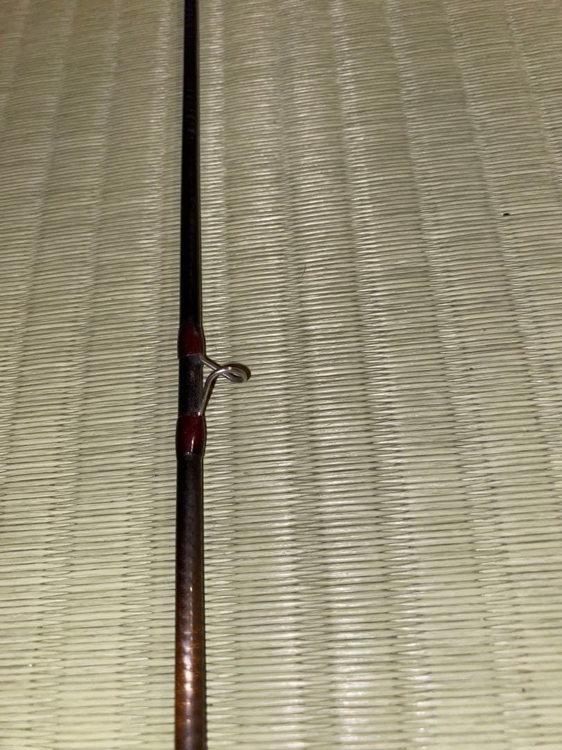 River Breeze 804F Fly Rod 8ft #4 Cork Handle Brown Used