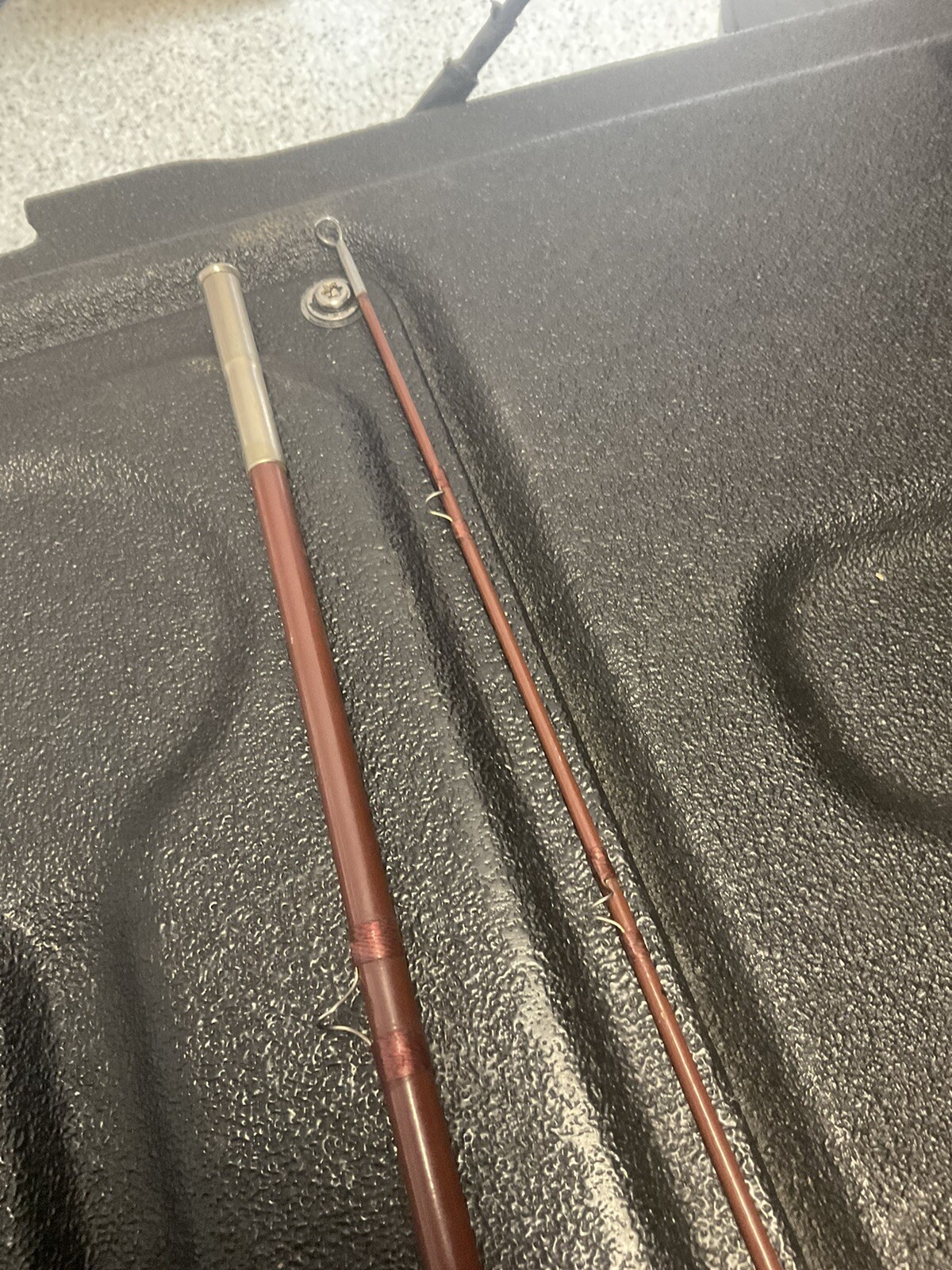 Herter’s Fly Rod. Intake Fishing Pole Mint With Original And Tube cork 2 Piece