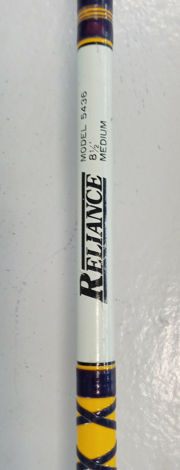 Reliance 8′ 6″ Boat/Pier/Surf Rod – 2Pc. – Model 5436 – Medium Action