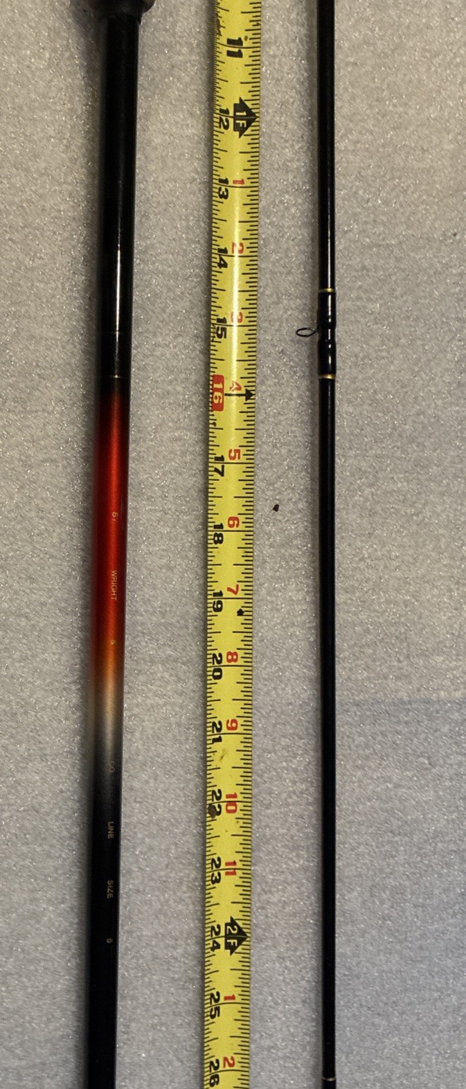 Eagle Claw Black Eagle Fly Rod
