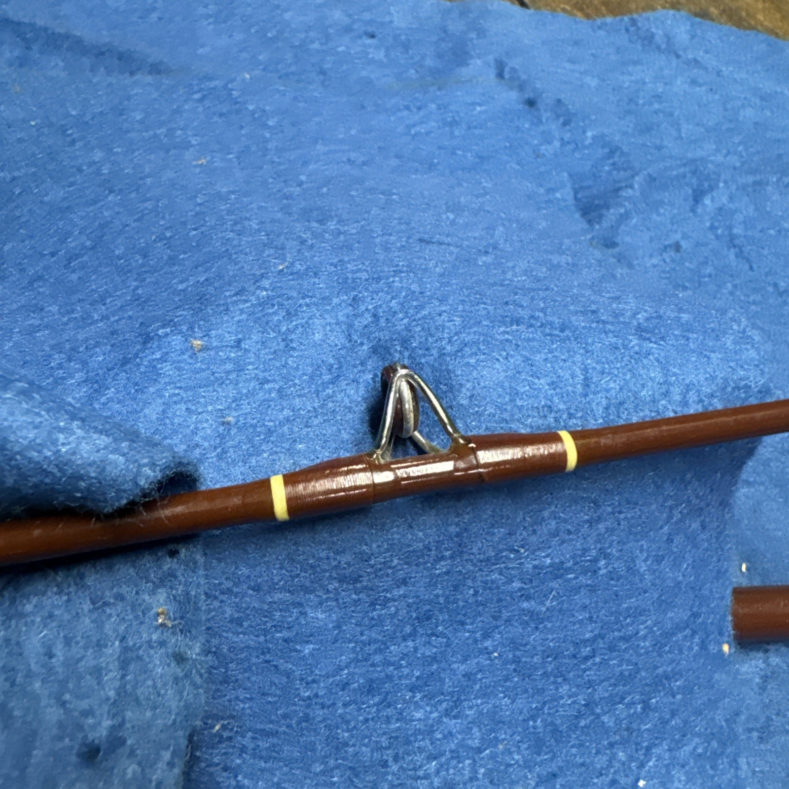 Vintage FENWICK FS65 Spinning 6’6″ Rod made in USA- 6-12 lb take down