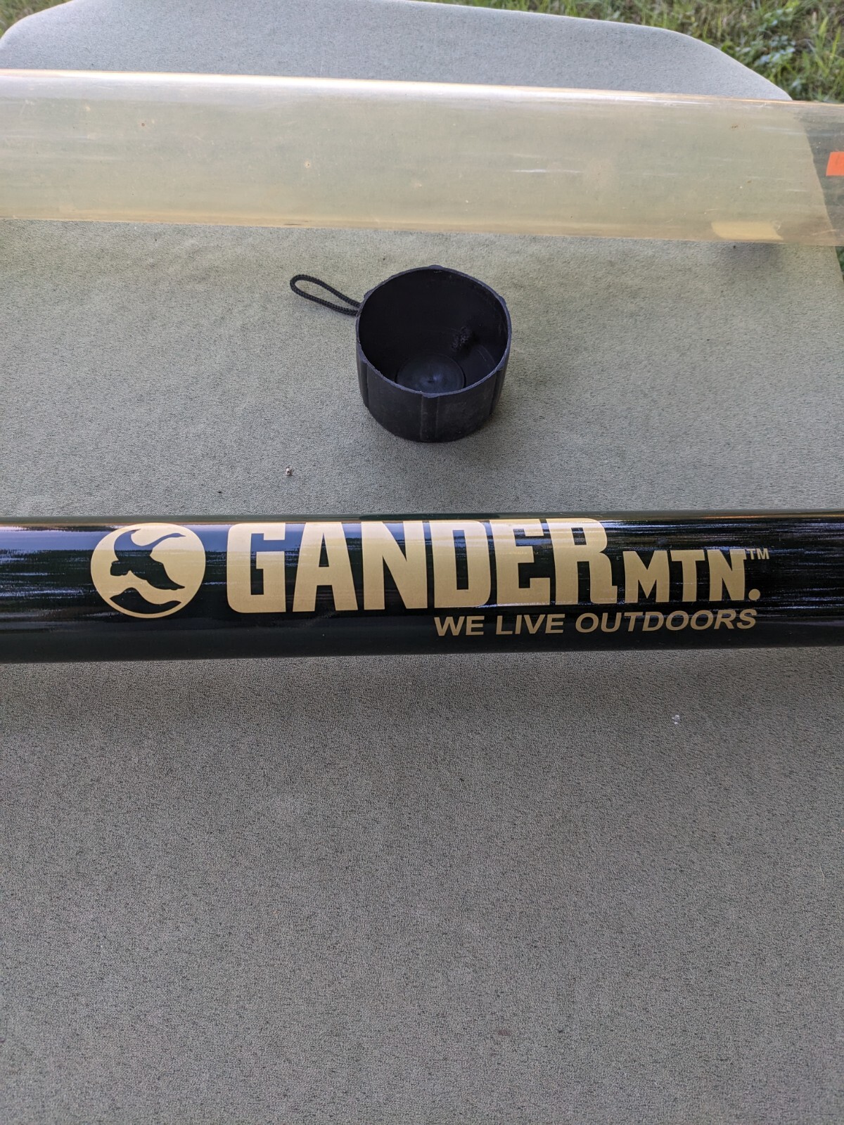 Brand New Rod Tube Gander Mountain 30″ Water Proof Carbon Fiber extremely lig…