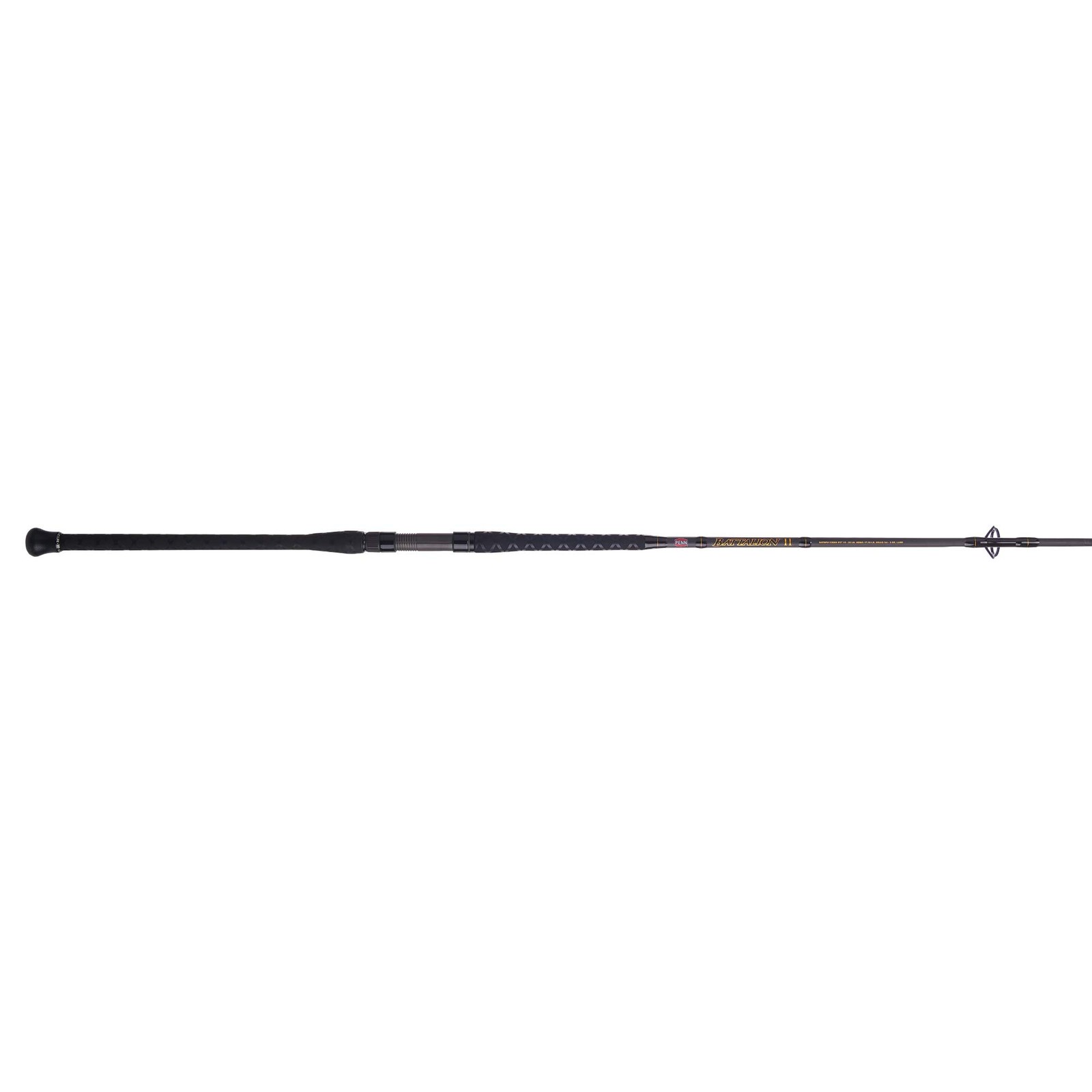 Penn Battalion Ii 9 Surf Spinning Rod 1-Piece Fishing Rod 12-20Lb Line Rating