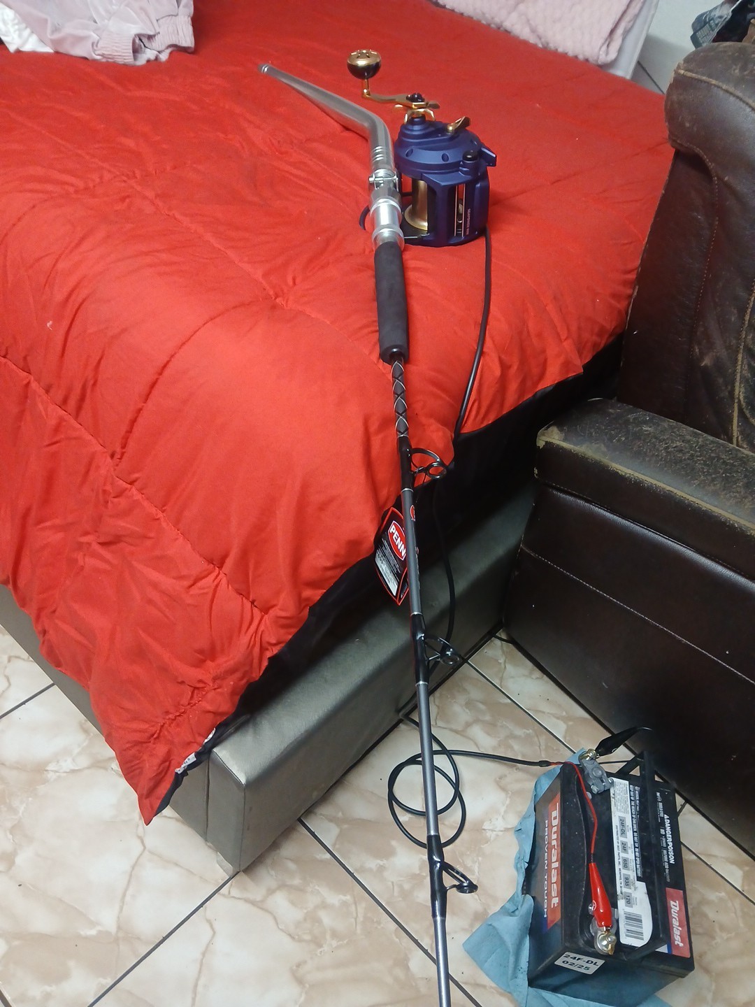 Penn Ally 2 Strong Rod Bent Butt Never Used