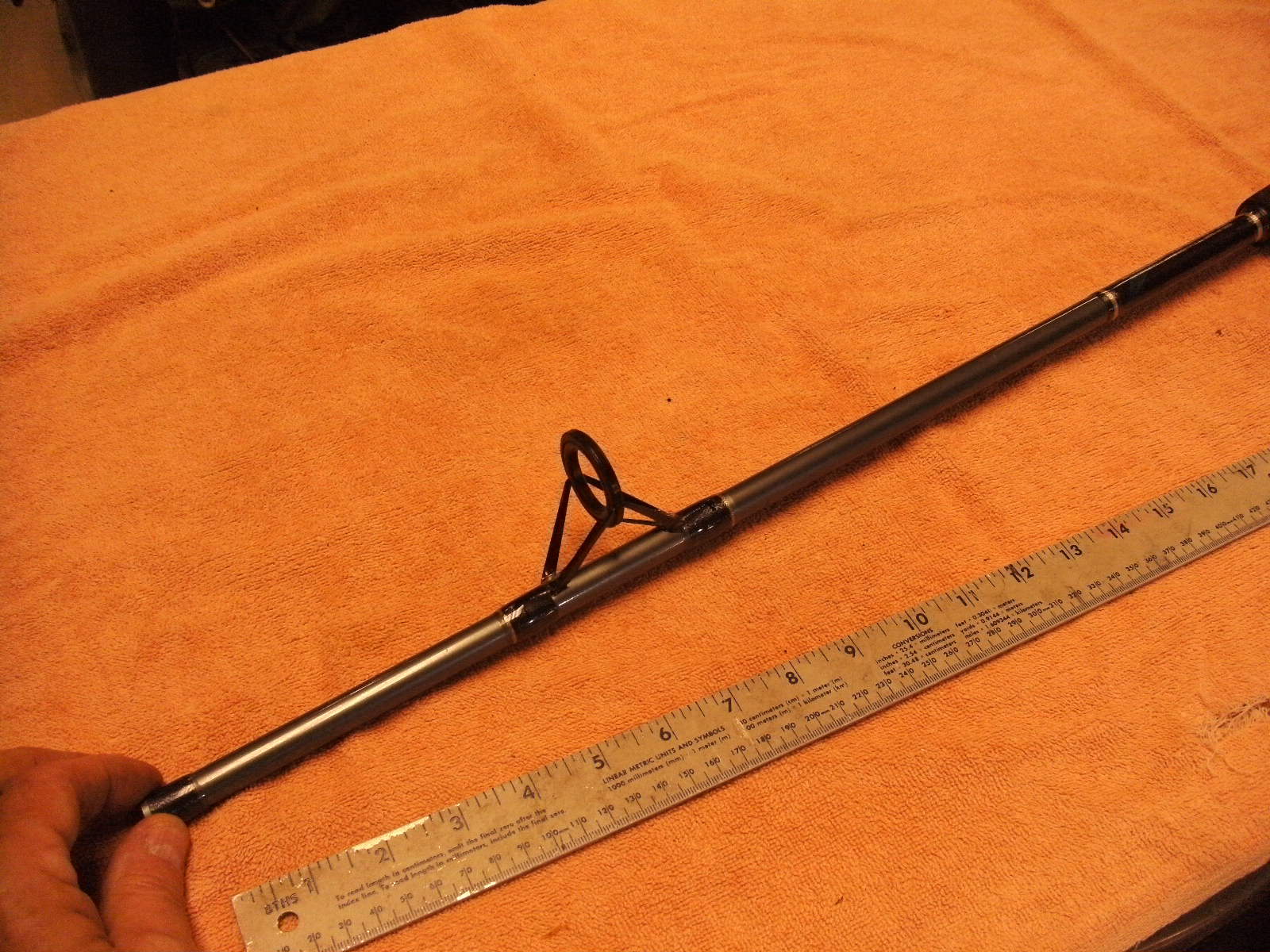Shakespeare R2F Ready To Fish Lower Handle Section , Used Excellent cond, see P