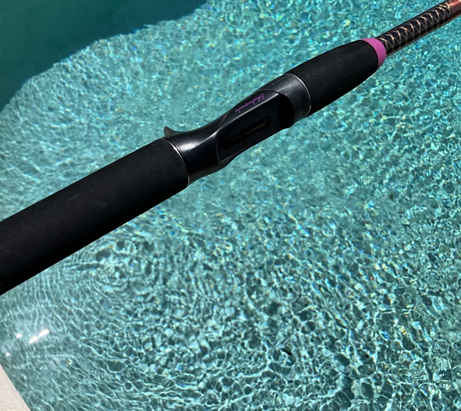 SHAKESPEARE UGLY STIK LADY 1100 66 M 10-17 lb Casting 6’6” Fishing Rod new