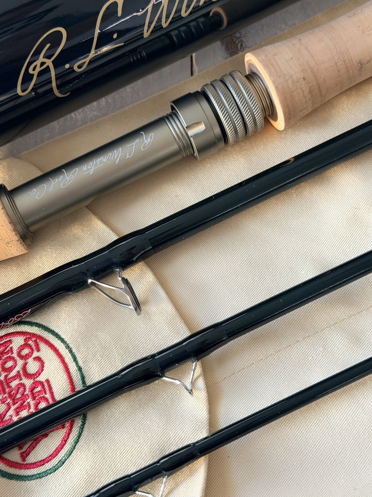 **BEAUTIFUL**🔥RL WINSTON BORON III.TH MICROSPEY 3wt. 10’6”in~4pc🔥~NEW~🔥
