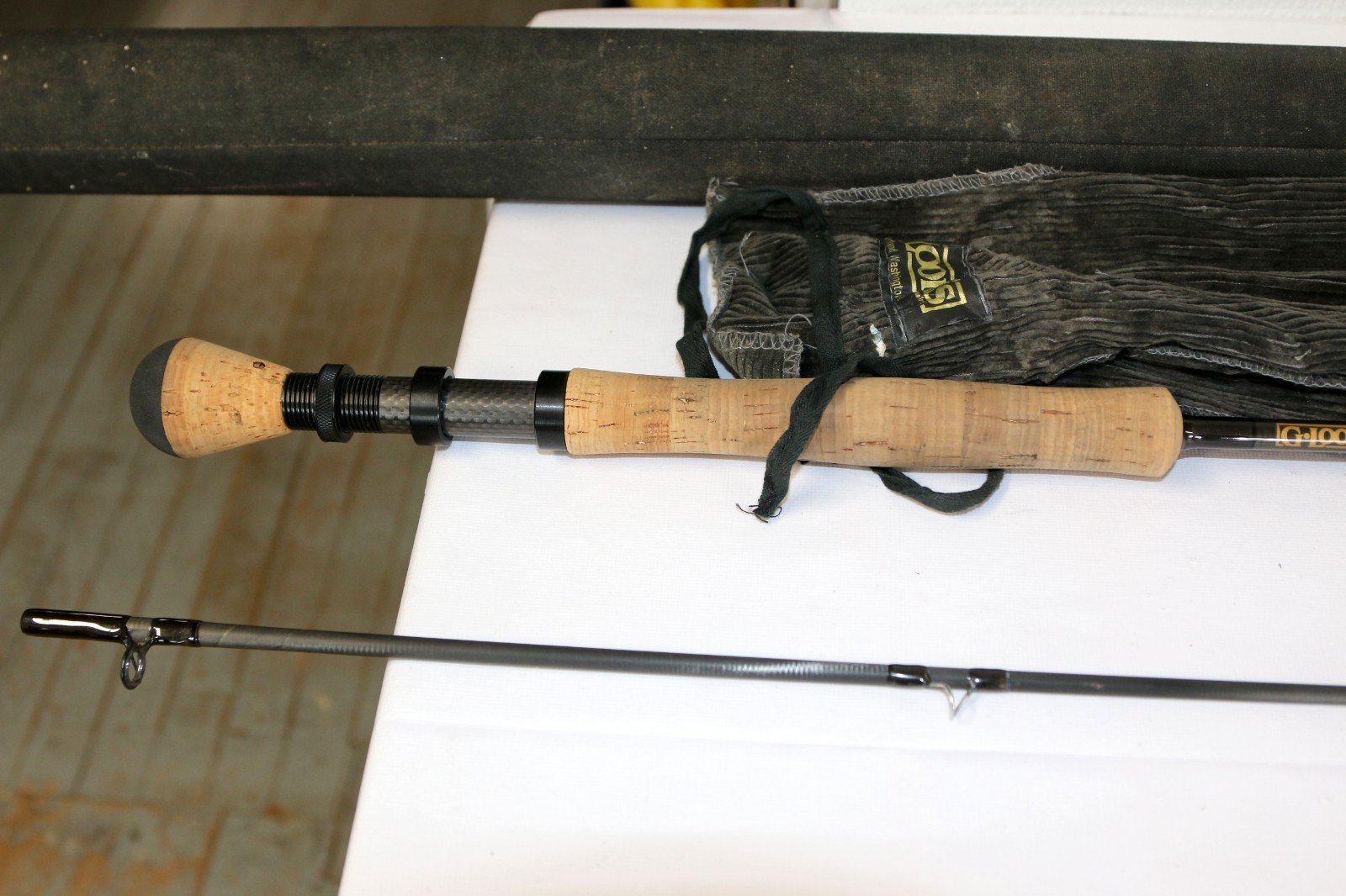 G-Loomis FR 10210 IMX-Mega 8’6″ #10 Line 2 Piece Fly Rod With Sock & Tube