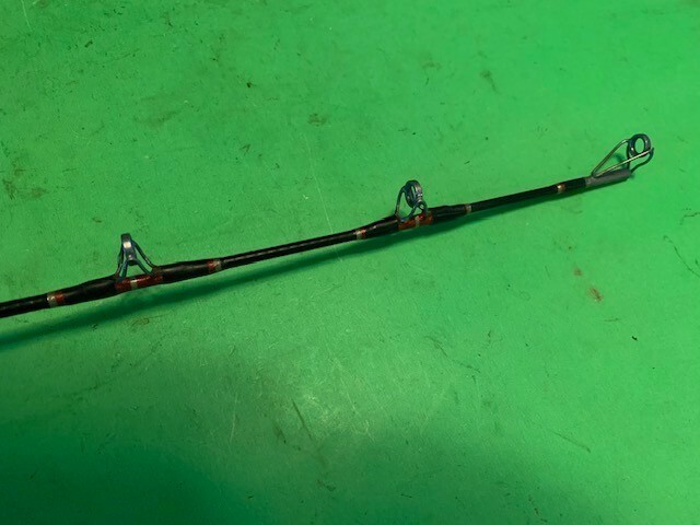 PENN SABRE 8 FOOT 15 TO 30 POUND JIG STICK FISHING ROD PENN RODS OF CHAMPIONS