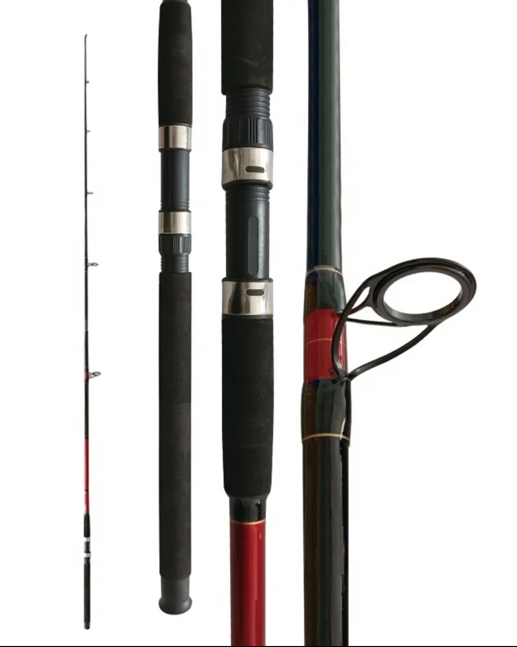 Power PLUS Trophy PT9080MHS-2 Two Section 10-25Lb med Heavy Action Fishing Rod