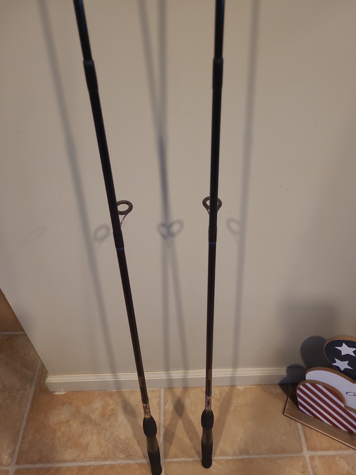 Lot Of 2 Shakespeare RSP 66 2M 6’6″, Medium Action, 2 PC.