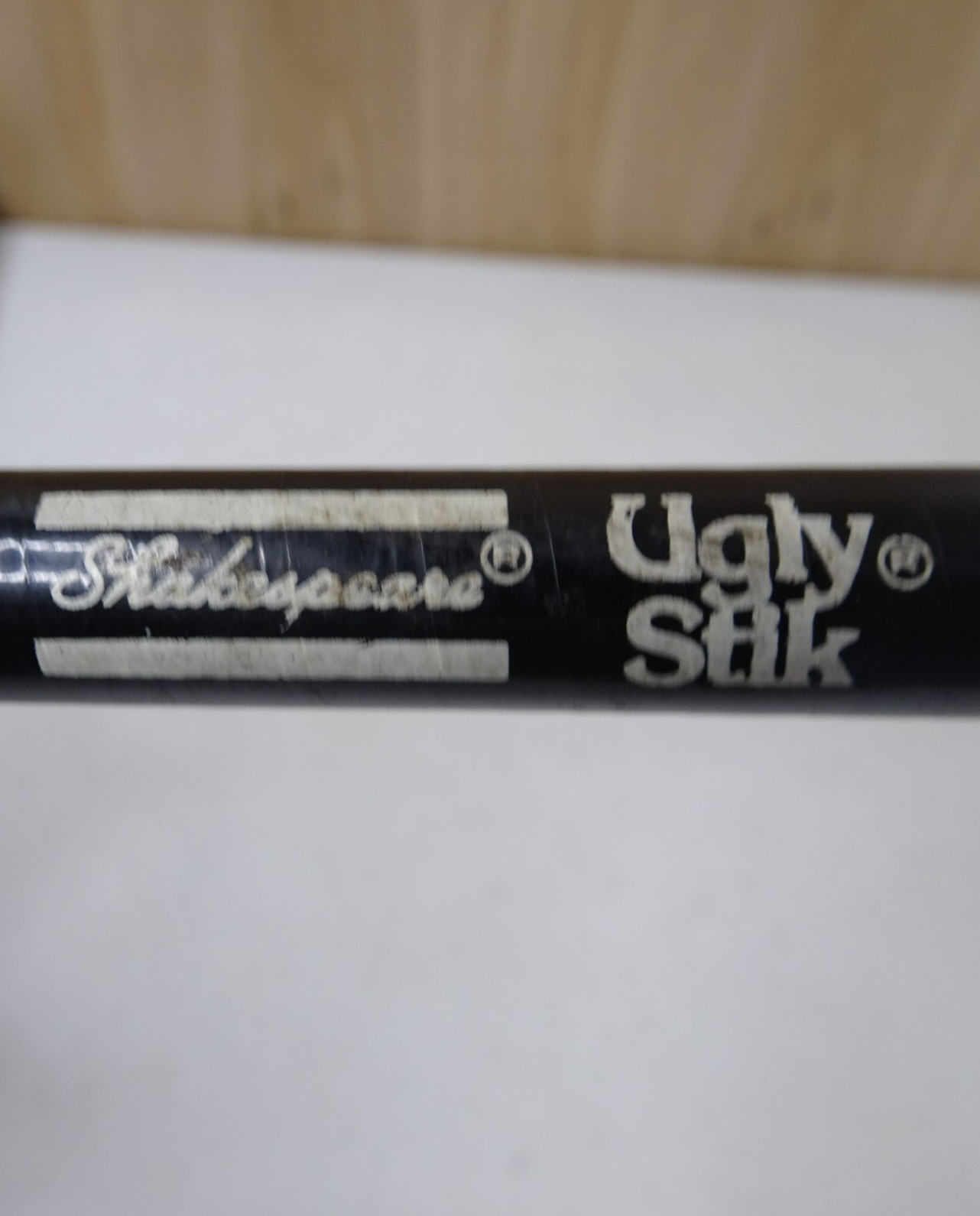 Shakespeare Ugly Stick Graphite 6’6″ Action Medium 2 Piece