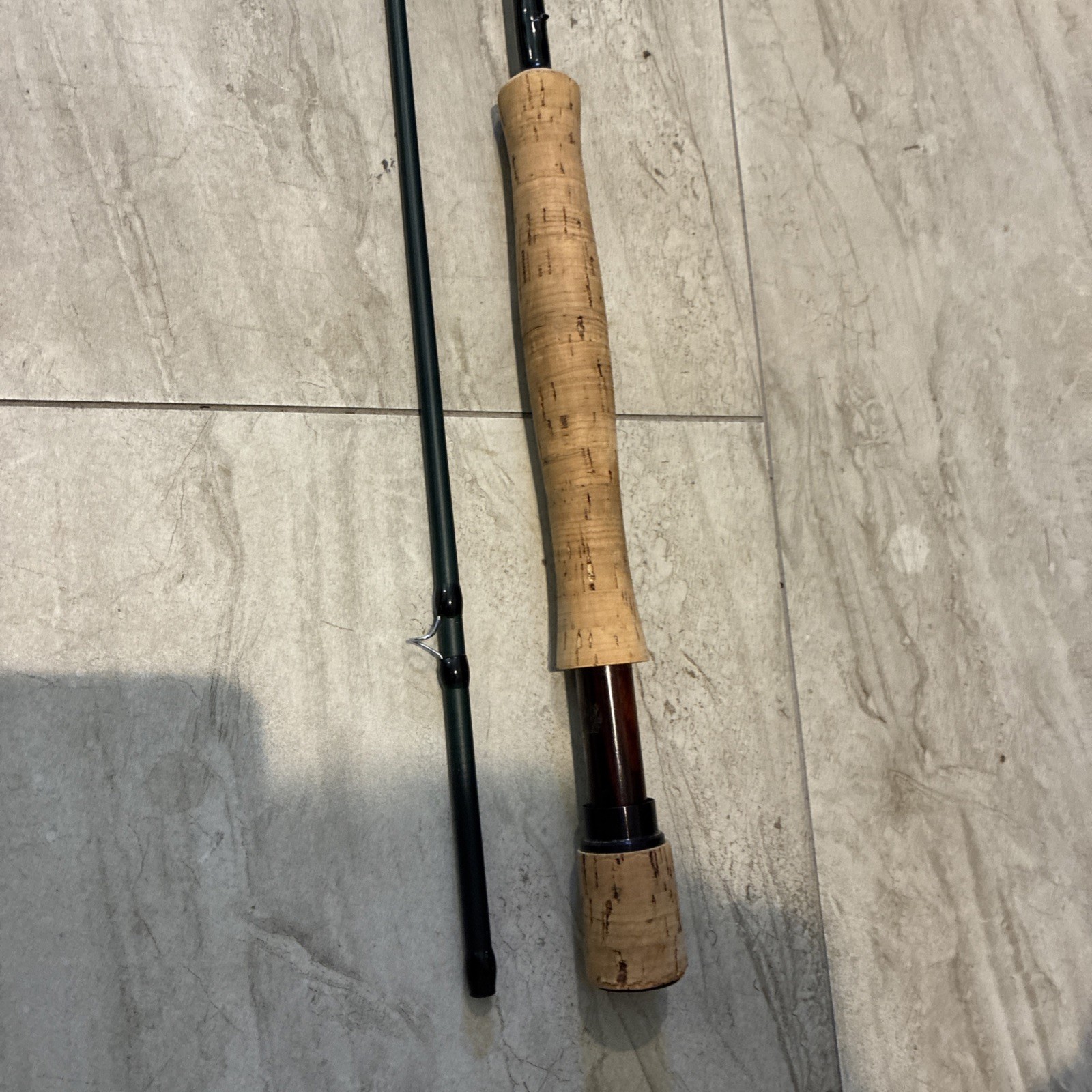 Custom Unbranded Douglas CORVUS 968 (9’-6”) 8wt Fly Rod 2pc w/Tube Preowned READ
