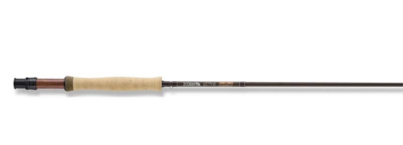 NEW ST. CROIX LEGEND ELITE 590-4 9′ #5 WT 4PC FRESHWATER FLY ROD +FREE $100 LINE