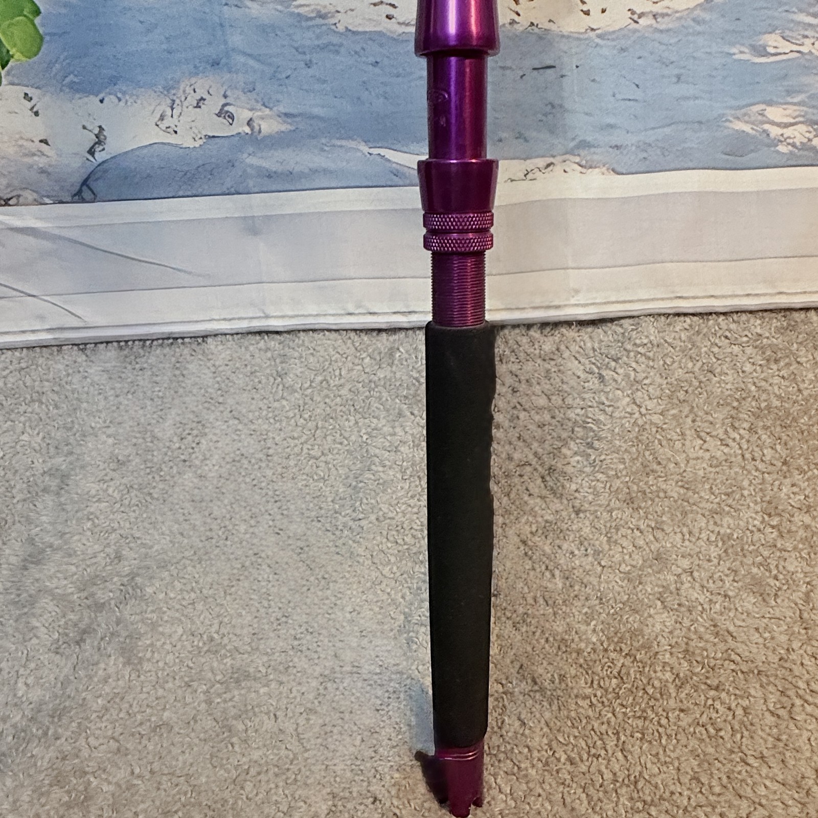 CALSTAR BT-195XH Custom by LONGFIN 15-30lb Saltwater Rod AFTCO-2M w/ 9 Guides 6′