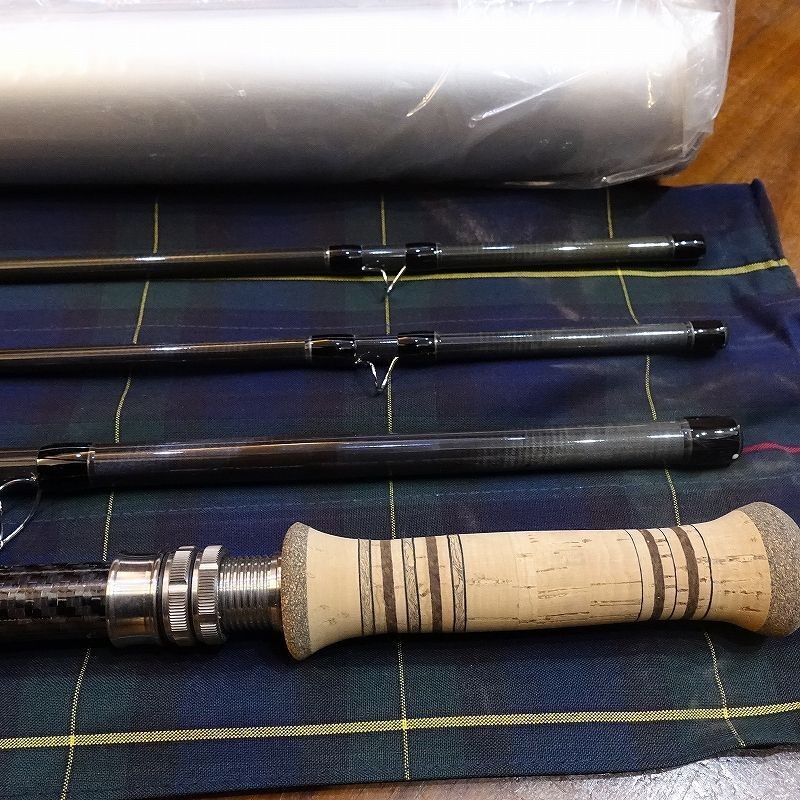 CF.BURKHEIMER CF-10150-3P Terminator Titanium 15’0″ #10 3P 2TIP Fly Fishing Rod