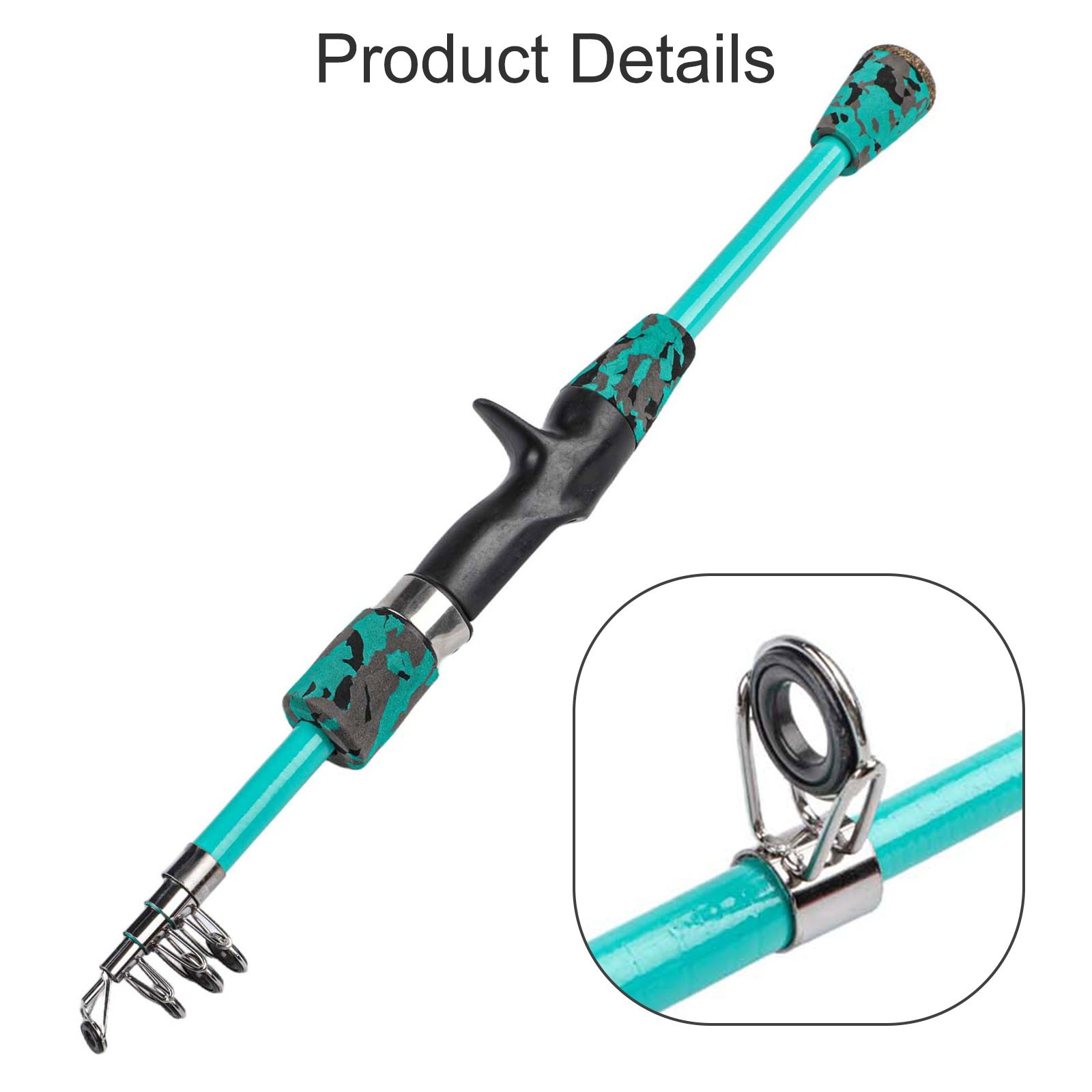 Lightweight Fishing Set Robust Control Performance Sturdy Yet Lightweight