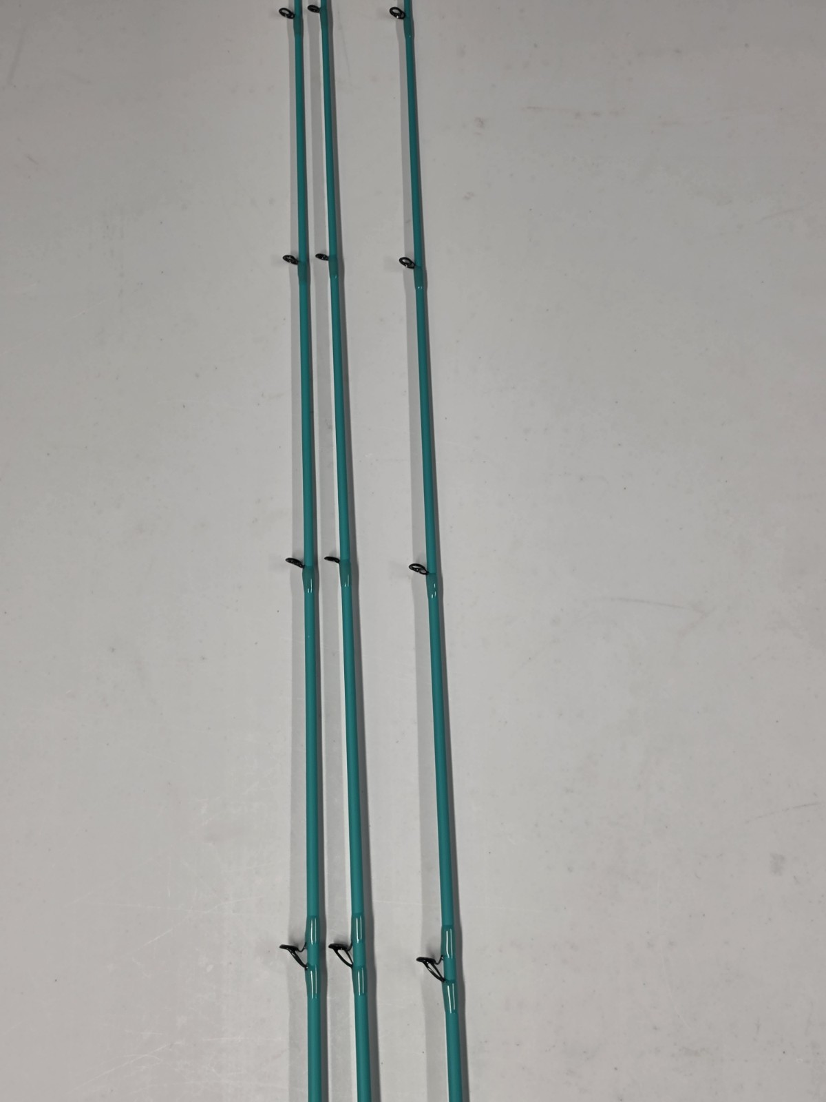 (LOT OF 3) 13 Fishing Origin Fate Green Casting Rod 6’7″ Medium Fast