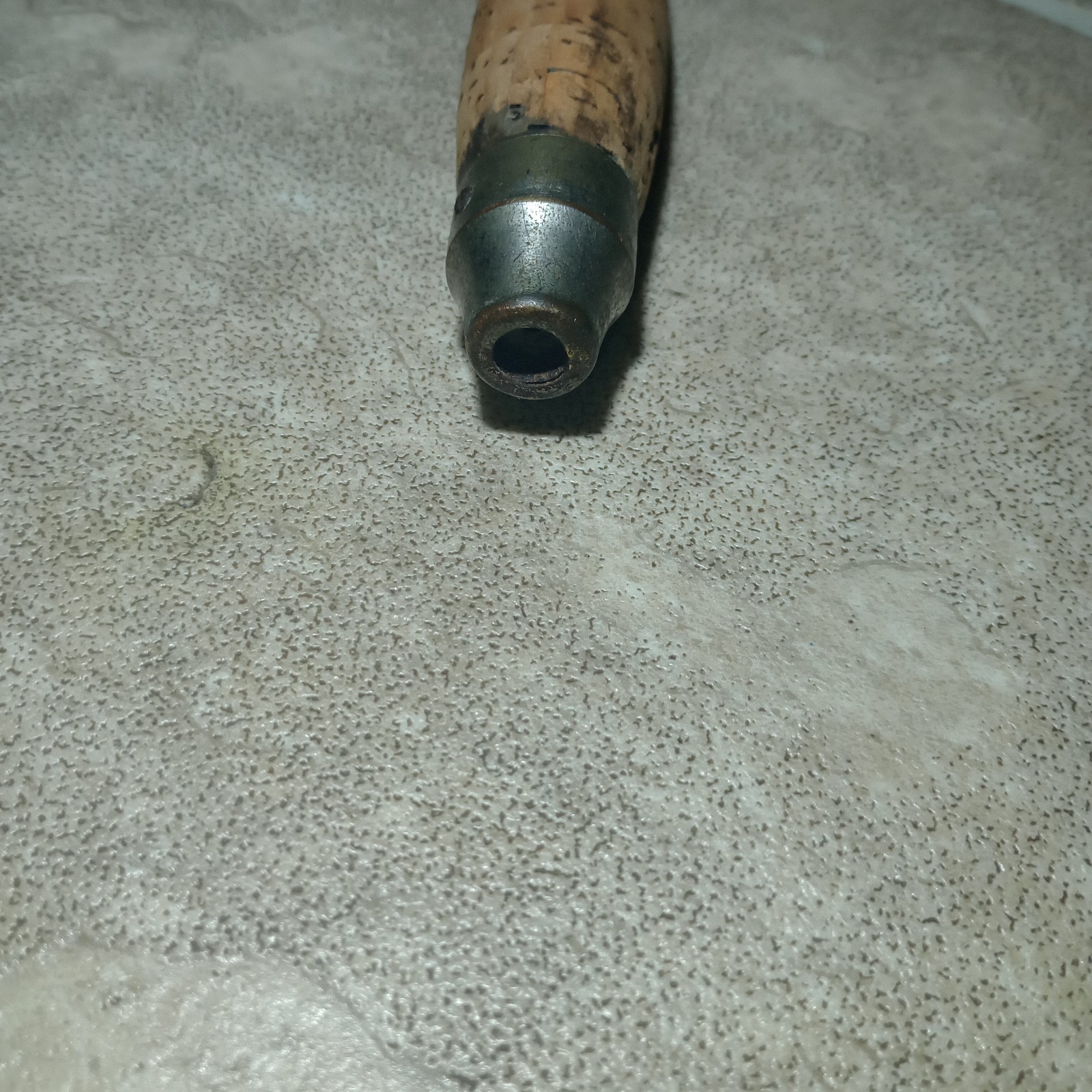 Vintage Union Hardware Fishing Rod Steel Telescoping Pole Torrington Conn fly
