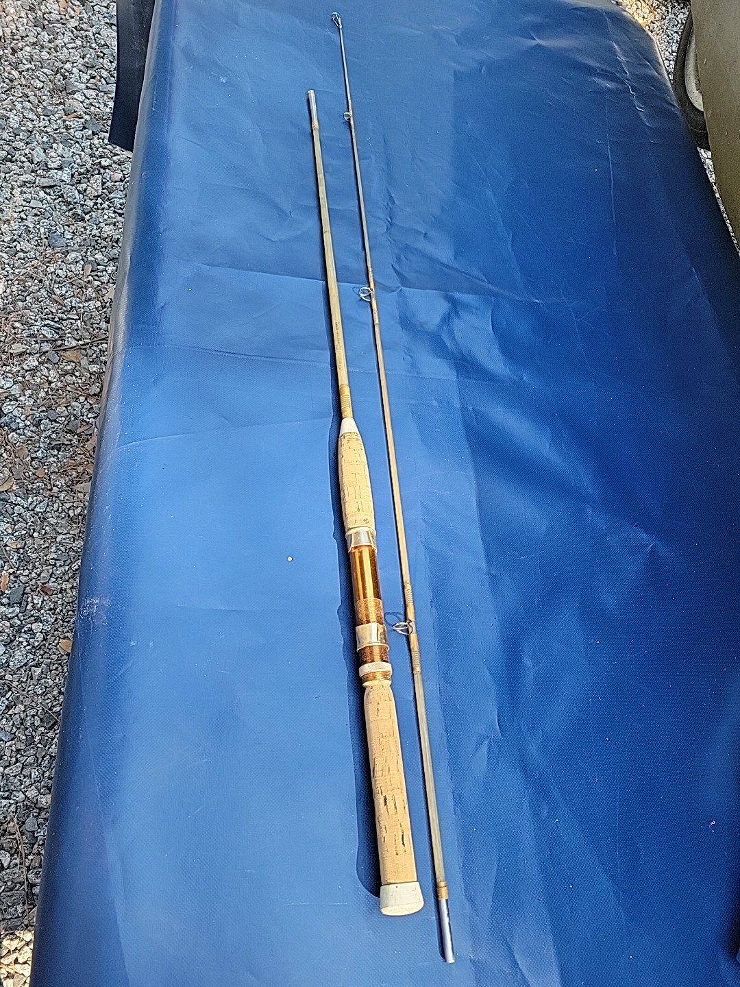 Vintage True Temper 2 Piece Fishing Rod 2560SL, SEE PICTURES FOR DETAILS.
