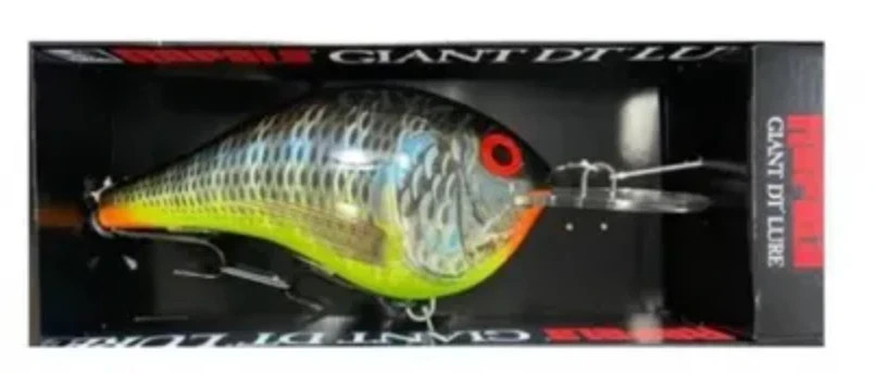 Rapala Giant Lure DT Tilapia – RGDT-TIL + Display Box – Collector