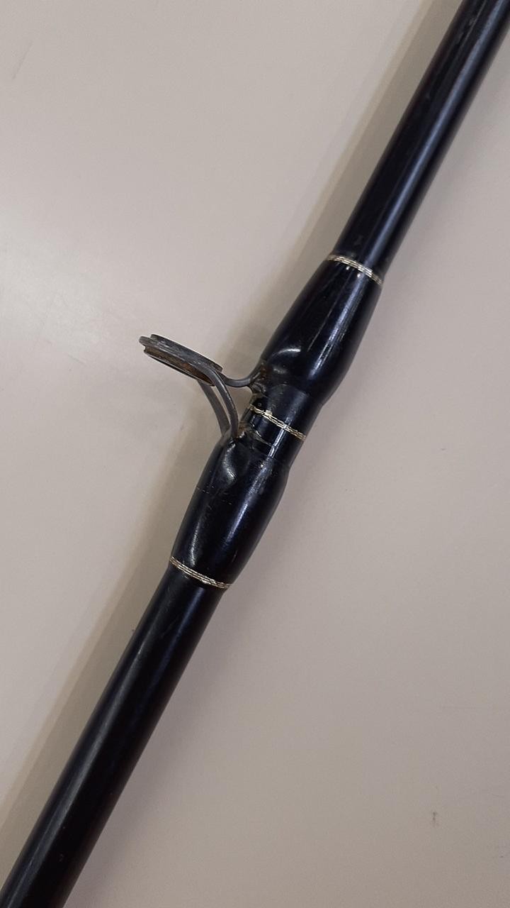 Valleyhill Snakehead Bass Rod 2-Piece, 10-11in, Cracked Guides, Used