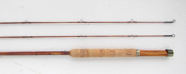 Scott MARIO WOJNICKI Cellflex 9′ #5 2pc 2top Bamboo Fly Fishing Rod