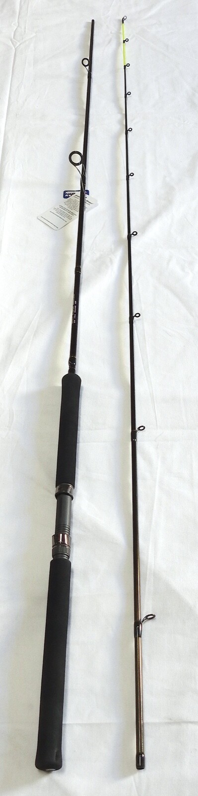 Pro Graphite Crappie Spinning Rod 11′ 2PC