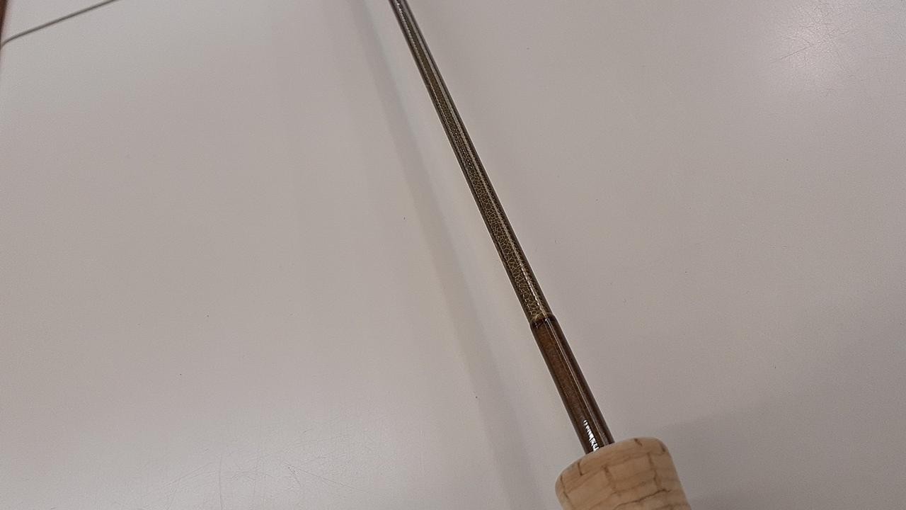 RodioCraft 999.9 Bronze Wolf Trout Fishing Rod 6.2ft/188cm, Excellent