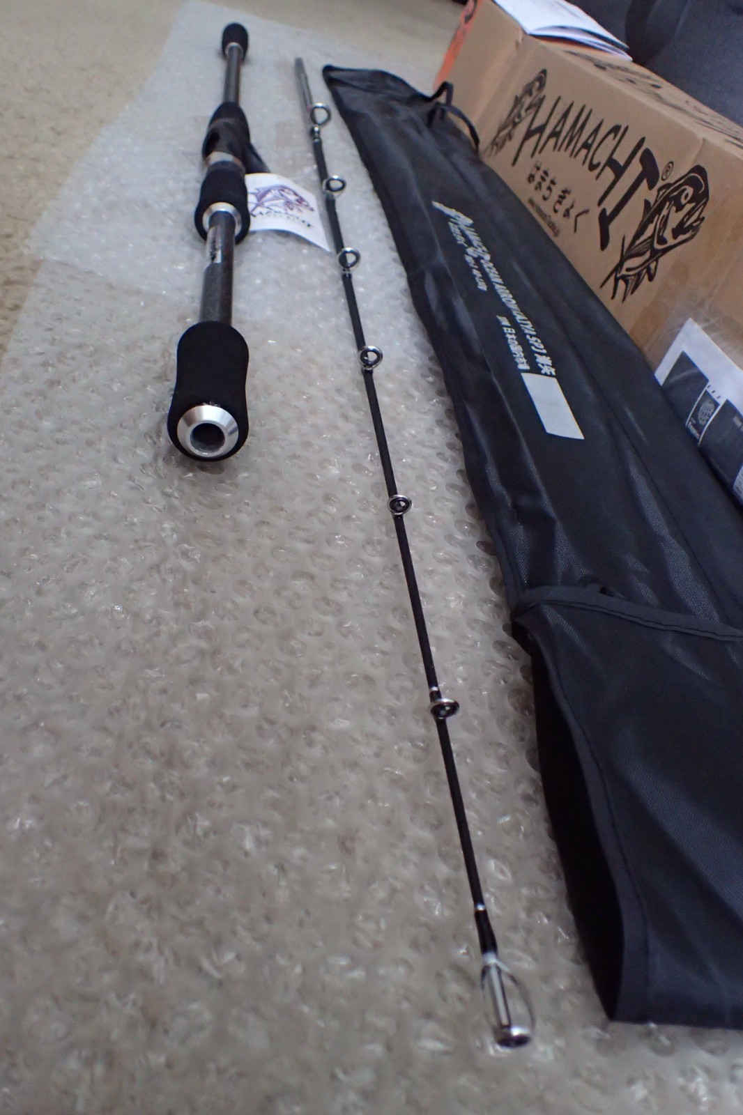 Hamachi Ocean Arrow PE1 – 3 Slow Pitch Jig Japanese fishing rod pole CASTING