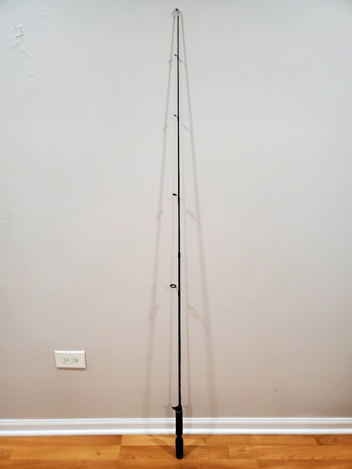 Vintage JOHNSON Trigger Fish Integrated Fishing System 2-Parts Fishing Rod. 5’6″