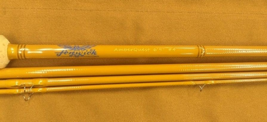 Fenwick 2026 New Model Amberquest, Brand New with Warranty.