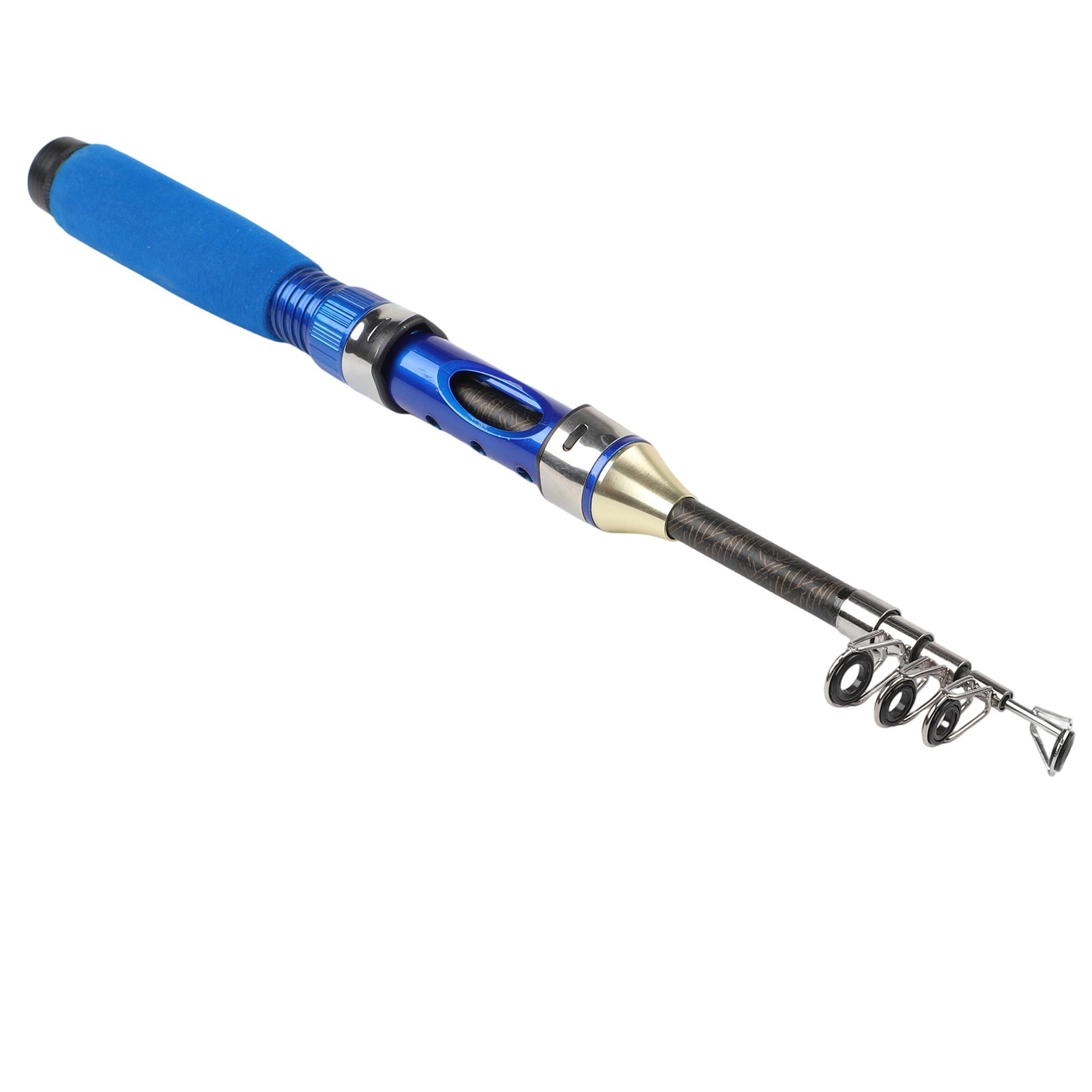 Travel Fishing Telescopic Fishing Rod Lightweight Travel Rod Efficient Catching