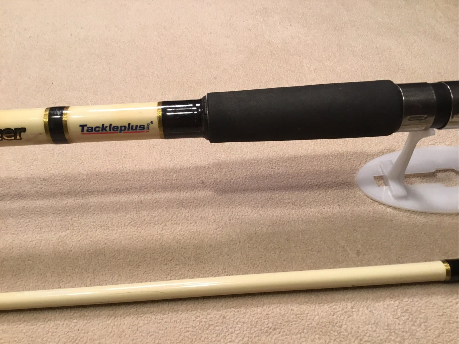 Spin Master Big Water Graphite 9’0” SM902 BWS Fishing Rod Tackle Plus.